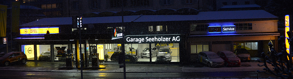 Garage Seeholzer AG